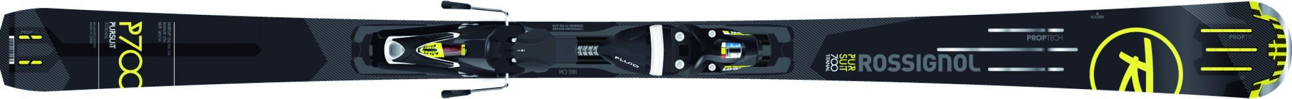 Sci rossignol' Pursuit 700 Ti (FluidX)